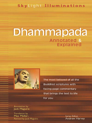 cover image of Dhammapada